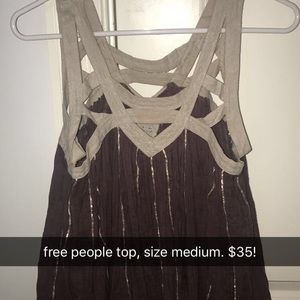 Free people top